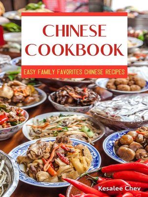 cover image of Chinese Cookbook